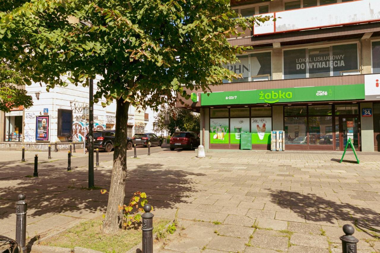 Jana Pawla II 36 - Bezplatny Podziemny Garaz - Free Parking - W Pelni Wyposazone Studio - Better Rental Varşovia Exterior foto