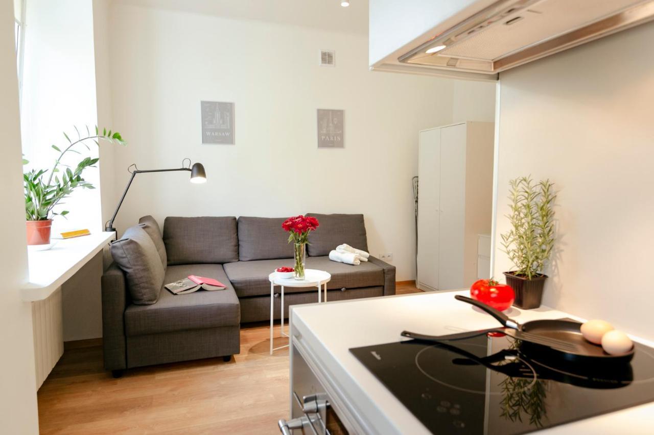 Jana Pawla II 36 - Bezplatny Podziemny Garaz - Free Parking - W Pelni Wyposazone Studio - Better Rental Varşovia Exterior foto