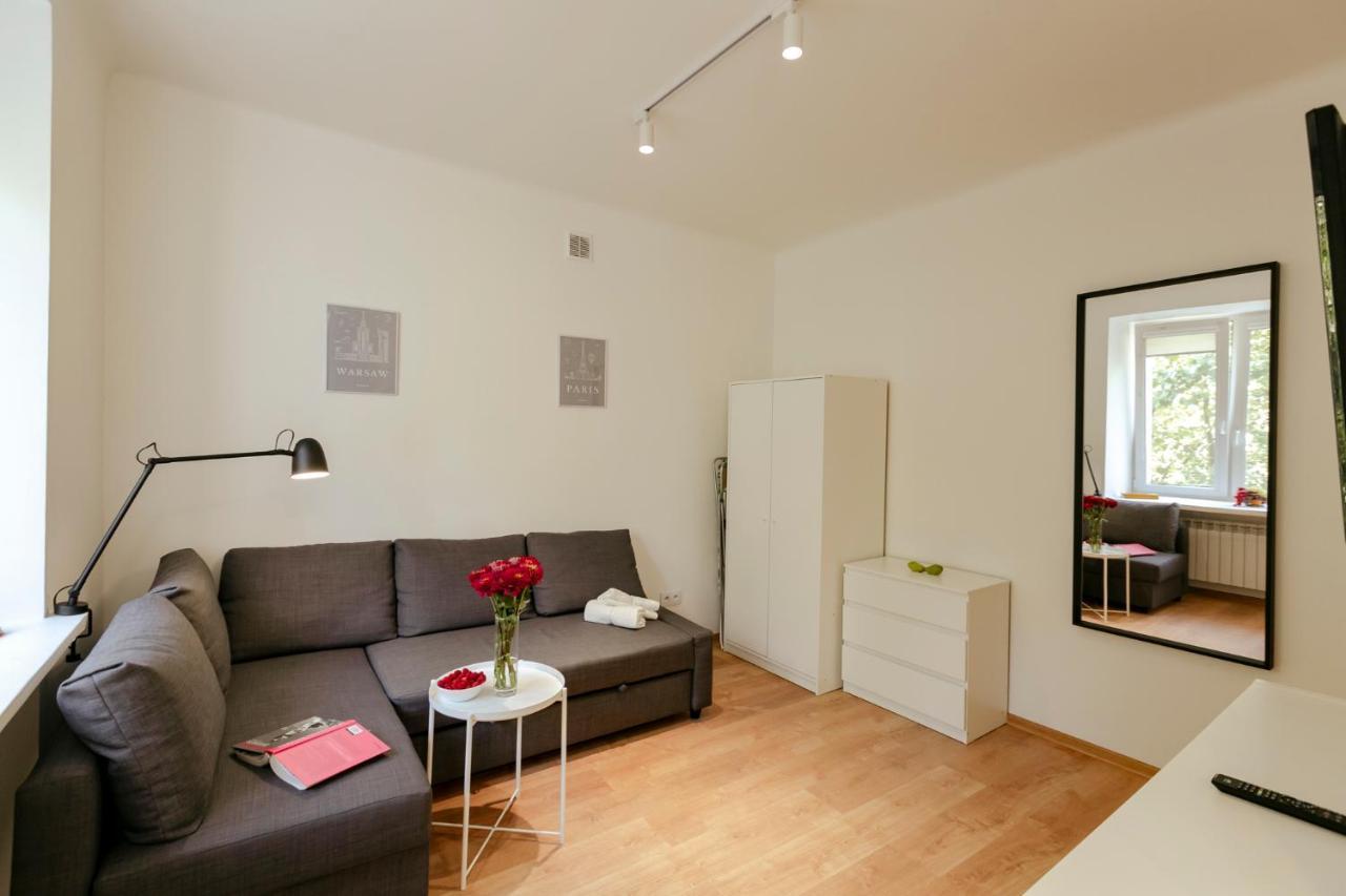 Jana Pawla II 36 - Bezplatny Podziemny Garaz - Free Parking - W Pelni Wyposazone Studio - Better Rental Varşovia Exterior foto
