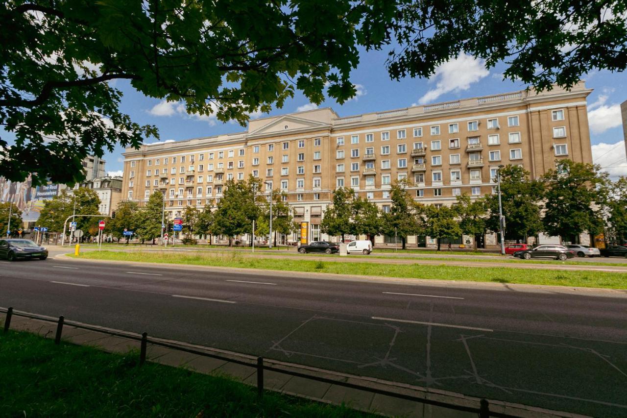 Jana Pawla II 36 - Bezplatny Podziemny Garaz - Free Parking - W Pelni Wyposazone Studio - Better Rental Varşovia Exterior foto